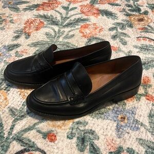 Madewell Elinor Leather Loafer